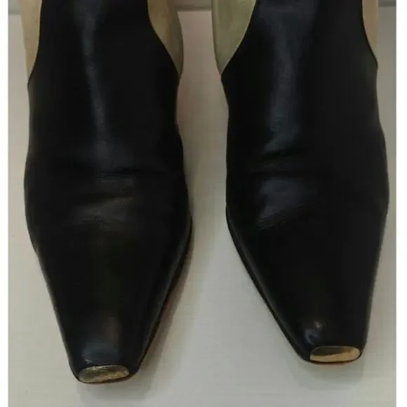 Vintage 2000 Tom Ford Gucci Suede Boots sz 37.5 - Picture 9 of 16